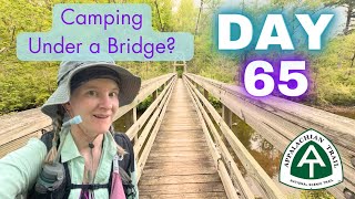 James River Footbridge to Suspension Bridge | Appalachian Trail Thru Hike Day 65