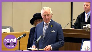 Charles Makes Impioned Plea For Ukraine