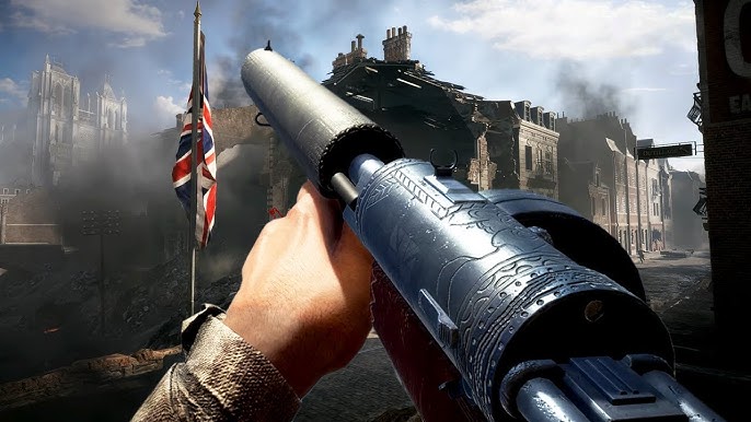 Battlefield 1' Is Stunningly Beautiful On PC