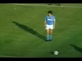 Napoli Fiorentina Serie A 1987 1988 Maradona Roberto Baggio Giordano Berti Careca