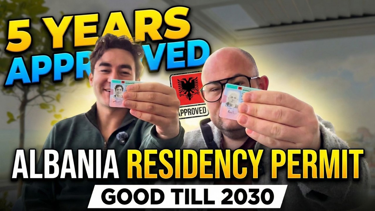 ОДОБРЕНО! Как мы получили 5-летний вид на жительство в Европе