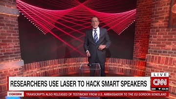 Researchers use laser to hack smart speakers