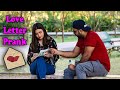 Love letter prank  pranks in pakistan  desi pranks 2o