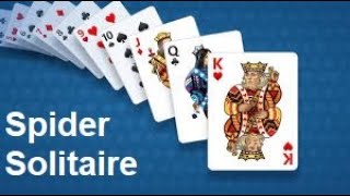 تعلم كيف تعلم Spider Solitaire بسهولة