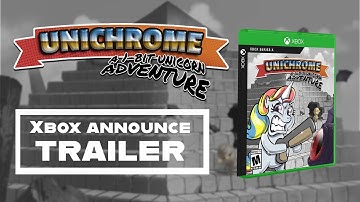 Unichrome  official Xbox announcement trailer