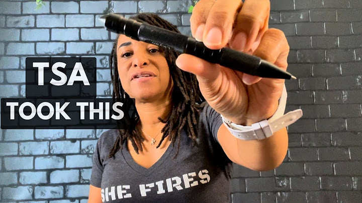 Self-defense pen | TSA Approved | EDC Gear