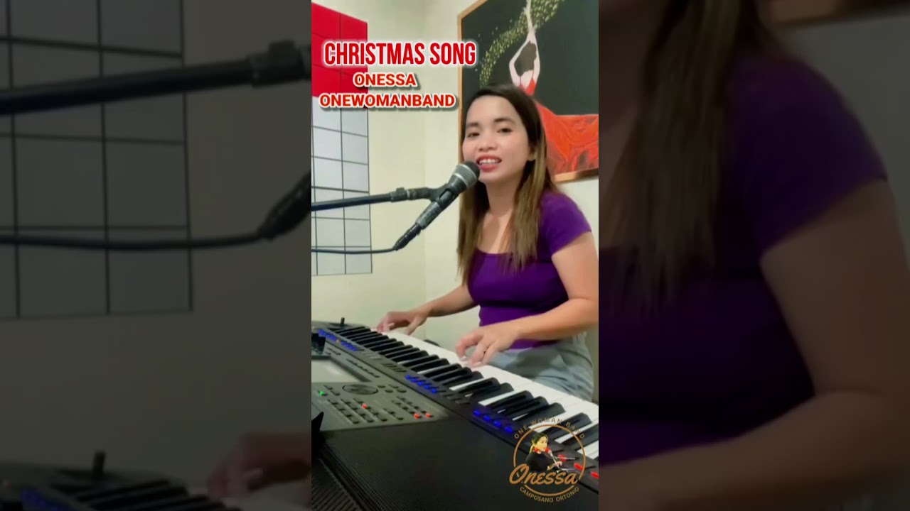 🍇🍞✝️🌟🎄CHRISTMAS SONG JEEVA APPAM🗓19.12.2024🎸🎹CHRISTMAS MEDLEY SONGS🎤🙋🏻‍♀️ONESSA-ONE WOMAN BAND🎄🌟✝️🍞🍇