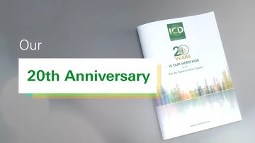 ICD Annual Report  2019 - Celebrating 20 years of existence
