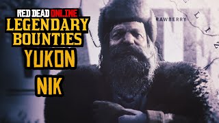 slogan beschermen ademen RDR2 Online- Yukon Nik Legendary Bounty - YouTube