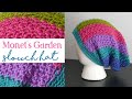 How To Crochet The Monet's Garden Slouch Hat