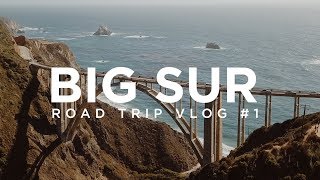 Big sur california road trip vlog