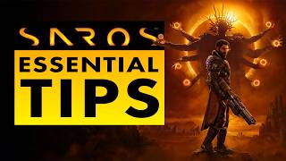 Saros Tips &amp; Tricks | 15 Things You Need to Know