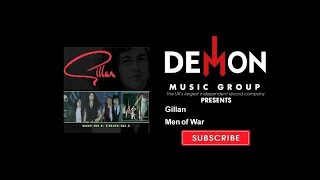 Watch Gillan Men Of War video