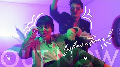 Ninetysix & Nounerish - Dysfunctional (feat. Onkruid) ~Official Music Video~