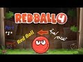 #1 تختيم لعبة (Red Ball 4 (Part 1  ريد بول 4