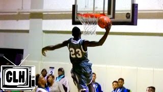 Young LeBron James type athlete - Freshman Ladarius Marshall is a CRAZY Athlete