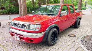 ☆希少ダットサンWキャブ/ベンチコラム6人乗☆実走87.000㎞ オーバー