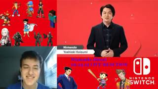 SoLinkSmash Streams: NINTENDO DIRECT 02.13.19!!!