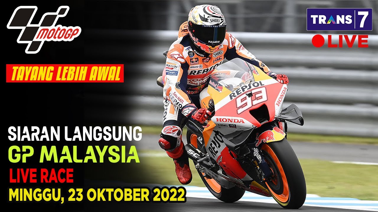 Live motogp hari ini