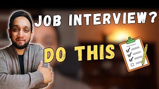 Job Interview Tips | Follow these steps to clear JOB INTERVIEWS | How to clear Job Interviews?