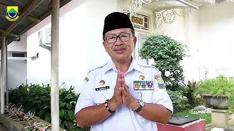 UCAPAN SELAMAT KONFERWACAB MWC NU CIANJUR || BUPATI CIANJUR - H. HERMAN SUHERMAN