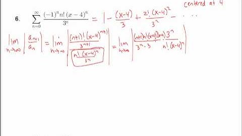 Power Series and Interval of Convergence - flash.mp4