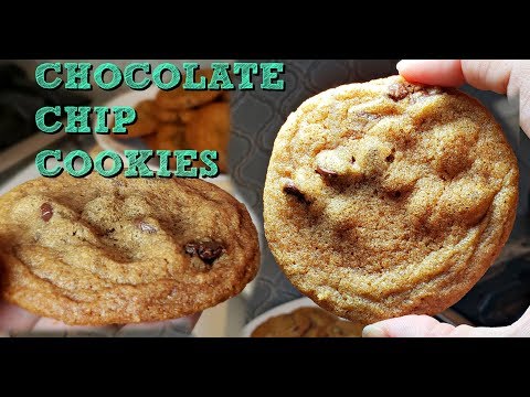 Homemade Chocolate Chip Cookies | Easy Chocolate Chip Cookies Recipe | Simply Mama Cooks