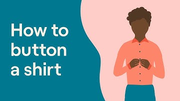How to button a shirt