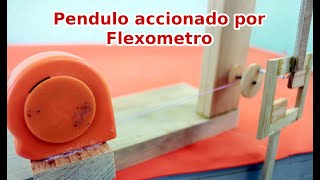 Mecanismo de Pendulo con Energia de un Flexometro