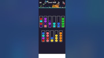 Ball Sort   Level 1028