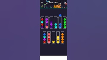 Ball Sort   Level 1028