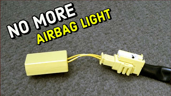 Bypass airbag lights (proper way) !!! G35/350z