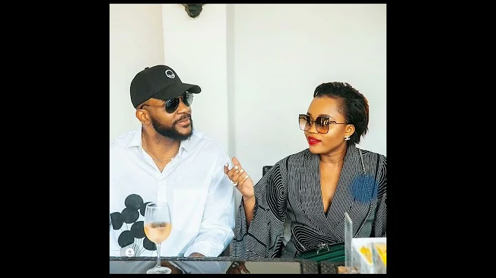 Ebuka Obi-Uchendu with his Queen#bbnaijahost#fashion