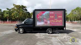 Marketing Box Truck