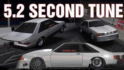 NO LIMIT 5.2 SECOND TUNE MUSTANG CAMARO SUPRA NEW UPDATE