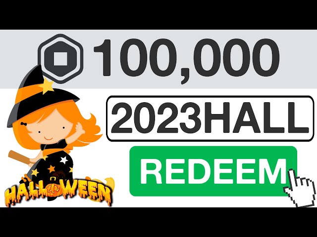 This *SECRET* Promo Code Gives FREE ROBUX! (Roblox Halloween 2023) 