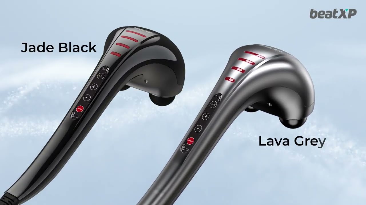 Thunder Double Headed Hammer Massager (Jade Black)