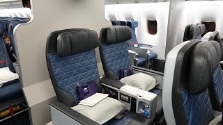 Delta Airlines Premium Economy ( Premium Select )  -  767-400 Trip Report
