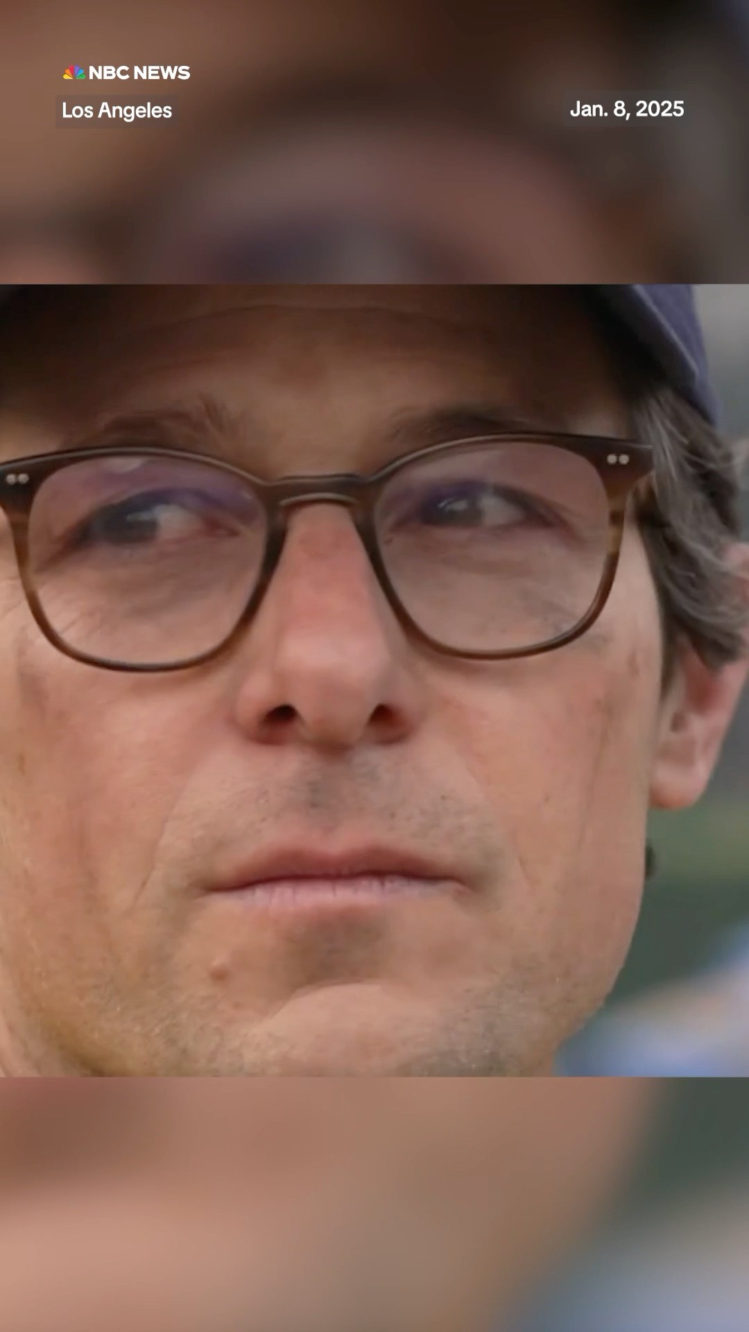 NBC News' Jacob Soboroff returns to the remains of his childhood home in Los Angeles.