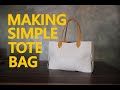 Making Reversible Simple Tote Bag