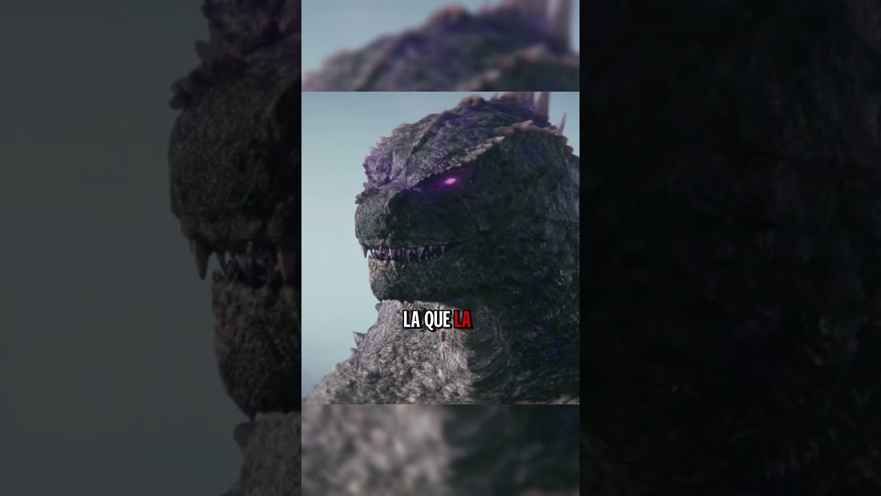 cuál es la edad de Godzilla #godzilla #peliculas