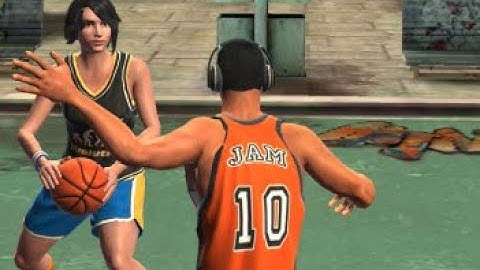 Basketball Stars Attacker Defender Online Game paly