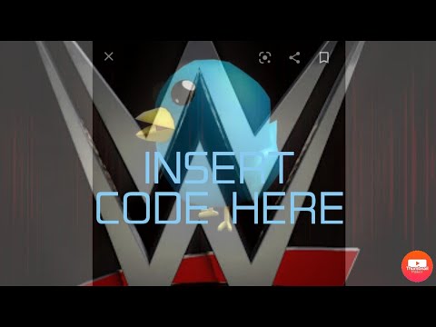 roblox wwe 2k20 entrance codes