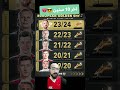 الحذاء الذهبى اخر 10 سنين بقة اهو يعنى الموضوع طلع بسيط