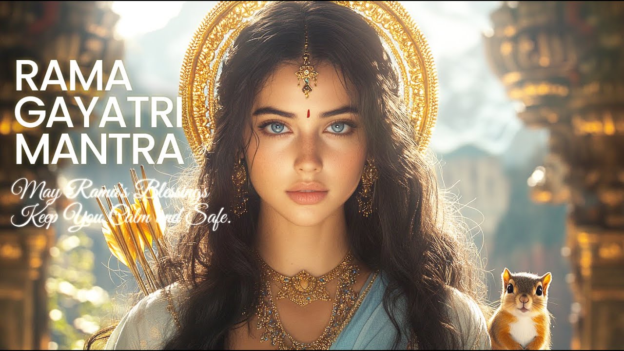 โ๏ธ108 ๐๐๐๐๐ Inner Peace Vibes: Chant with Lord Ramaโs Blessings๐งโโ๏ธRama Gayatri Mantra โ๏ธ108 ๐๐๐๐๐ Inner Peace Vibes: Chant with Lord Ramaโs Blessings๐งโโ๏ธRama Gayatri Mantra