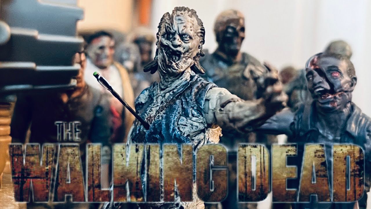 The Walking Dead Stop Motion Episode 1 “The New World Begins” Season 9