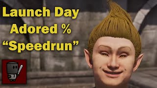 Oblivion Remastered - Adored% Launch Day Speedrun