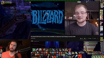 Asmongold Reacts to Bellular "8.2,Scalping,Lessons of BFA"