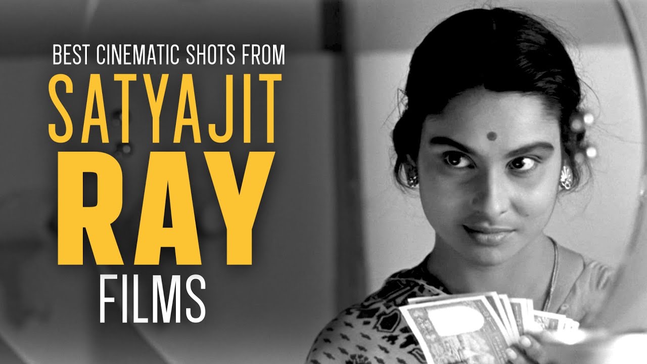 The MOST BEAUTIFUL SHOTS of SATYAJIT RAY Movies