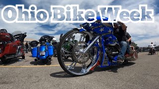 Harley Davidson's 2023 Lineup @ Ohio Bike Week 2023